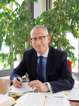 Portrait von Kai Uwe Kleine